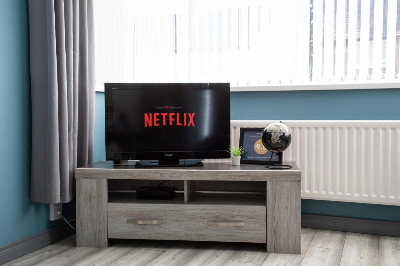 Fully Refurbished North Belfast Home Экстерьер фото